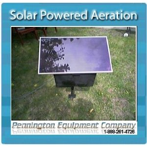 Solar Aerator