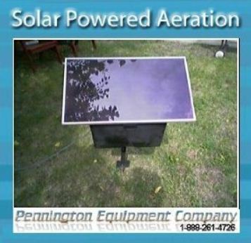 Solar Aerator